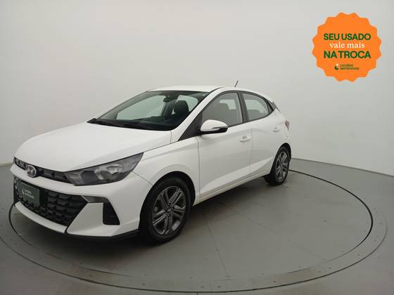 HYUNDAI HB20 1.0 TGDI FLEX COMFORT PLUS AUTOMÁTICO HYUNDAI HB20 1.0 TGDI FLEX COMFORT PLUS AUTOMÁTICO